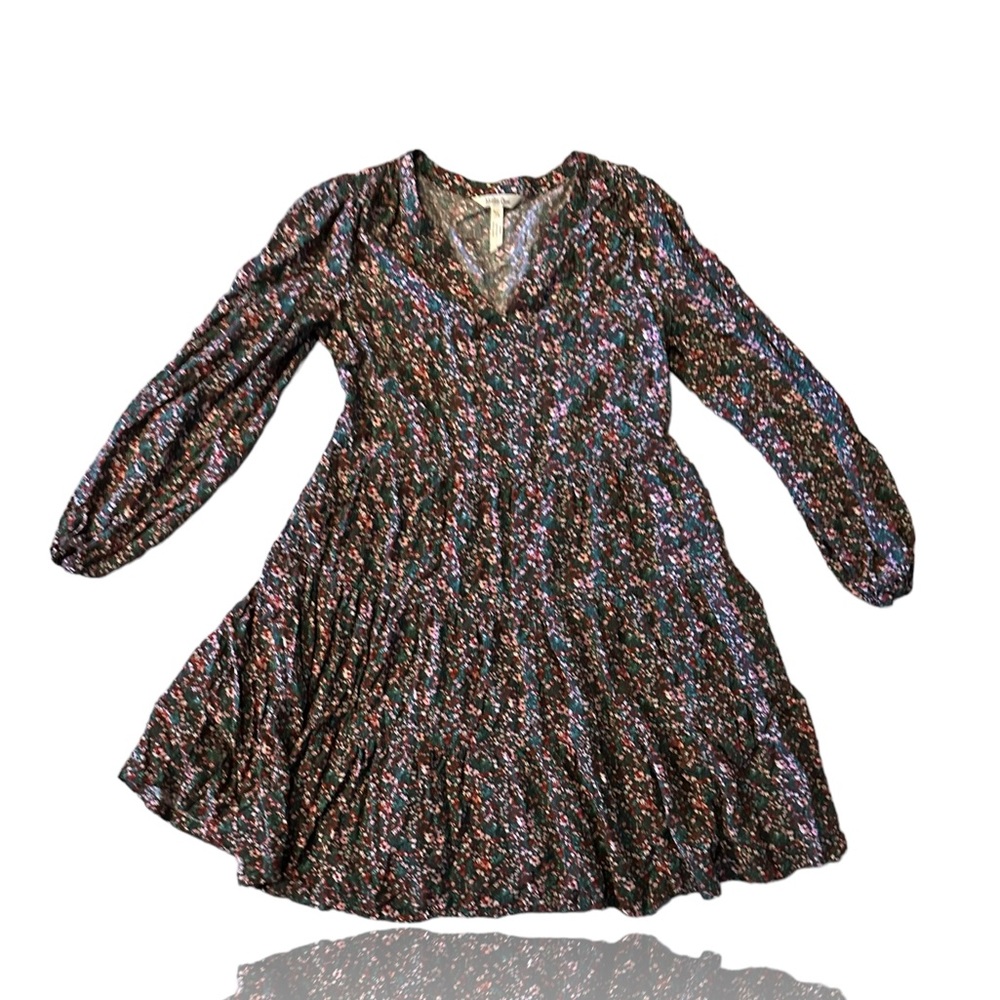 Womens Matilda Jane Wonderment Fabulously Floral Dress Size XS